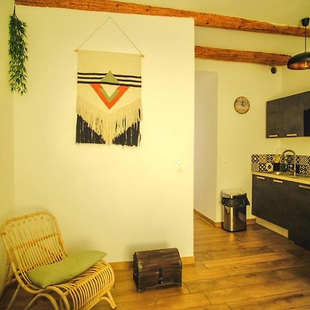 Coeur Panier - Charmant T2 Entierement Equipe Apartment Marseille Bagian luar foto