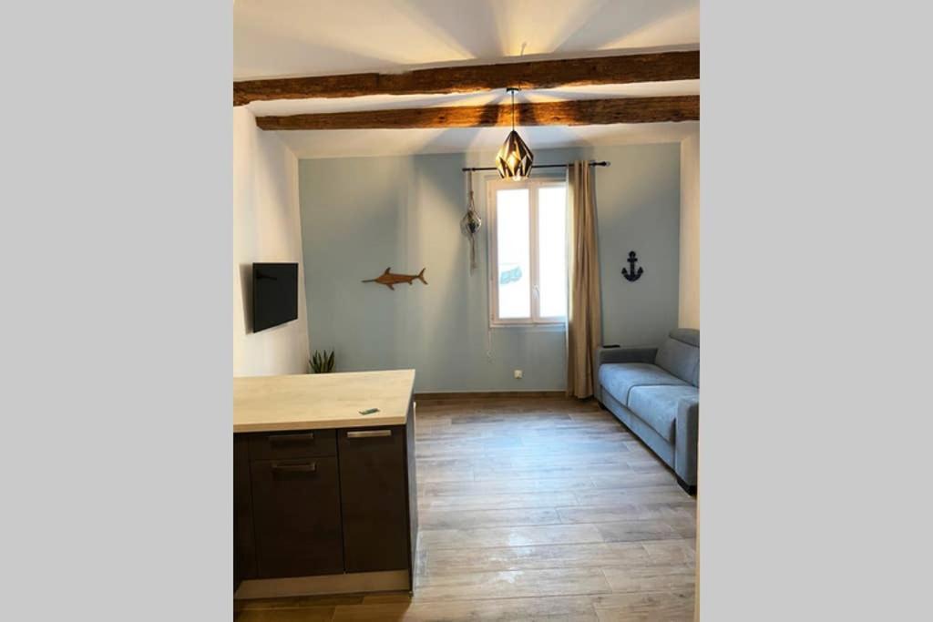 Coeur Panier - Charmant T2 Entierement Equipe Apartment Marseille Bagian luar foto