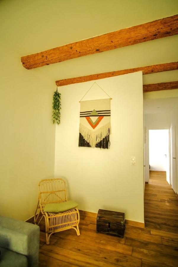 Coeur Panier - Charmant T2 Entierement Equipe Apartment Marseille Bagian luar foto