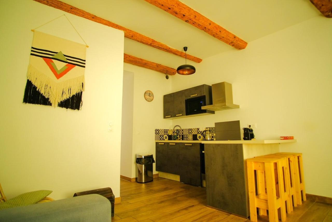 Coeur Panier - Charmant T2 Entierement Equipe Apartment Marseille Bagian luar foto