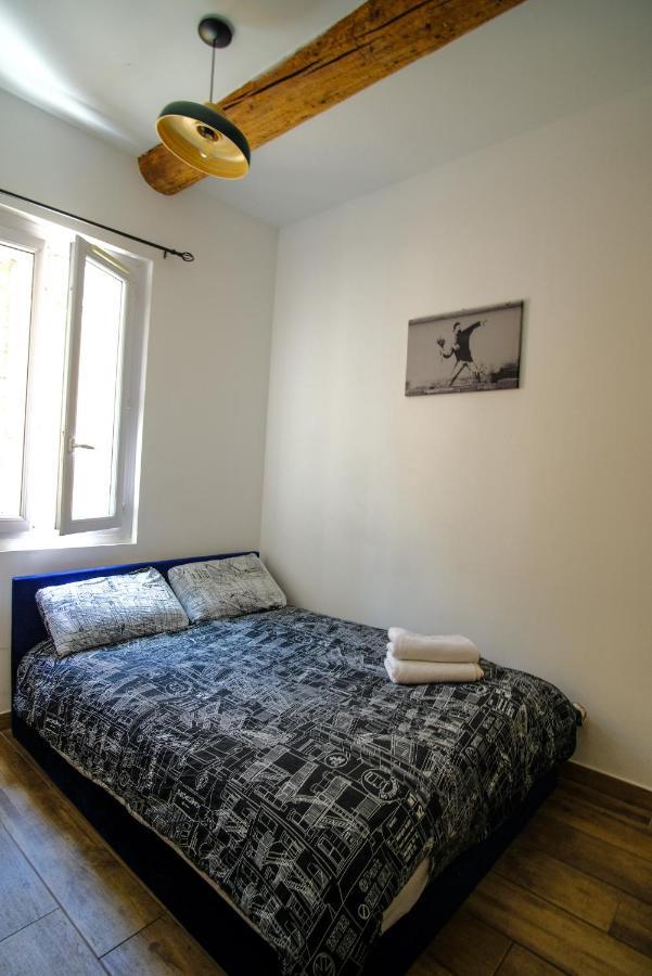 Coeur Panier - Charmant T2 Entierement Equipe Apartment Marseille Bagian luar foto