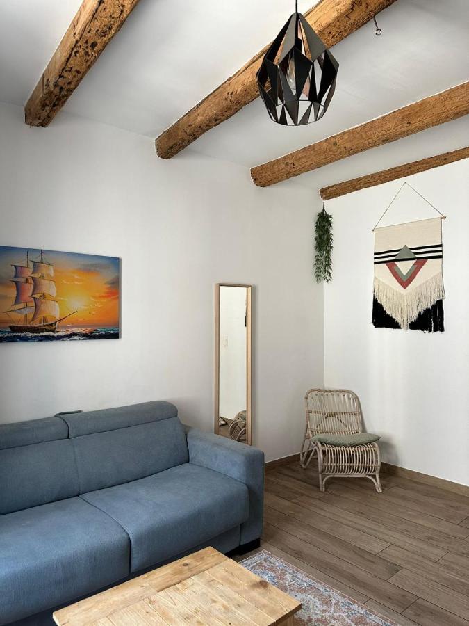 Coeur Panier - Charmant T2 Entierement Equipe Apartment Marseille Bagian luar foto