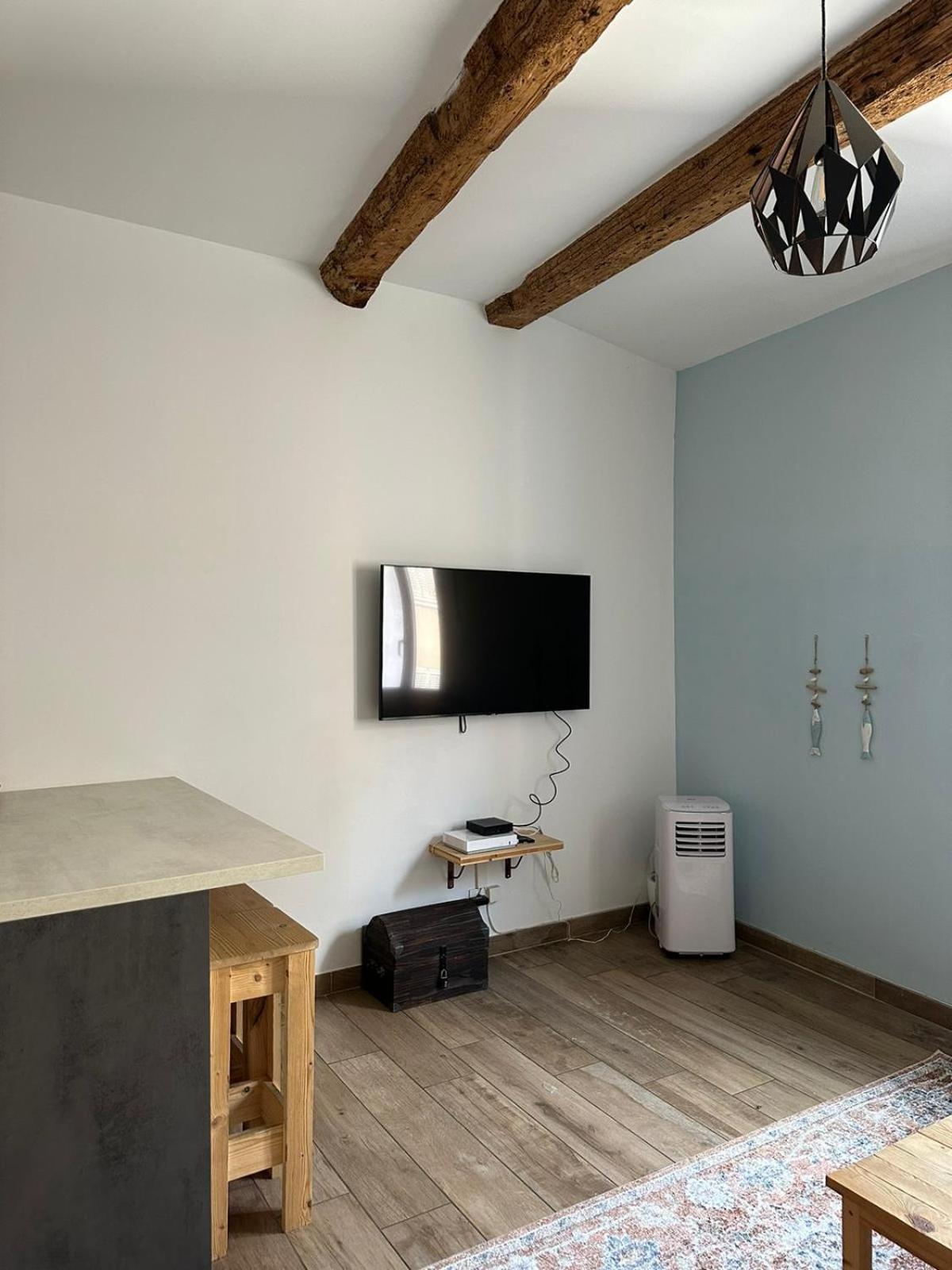 Coeur Panier - Charmant T2 Entierement Equipe Apartment Marseille Bagian luar foto